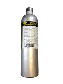 BW 4-GAS CALIBRATION GAS 34L - Calibration Gas & Accessories